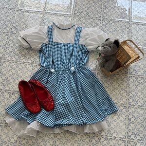 Girls' Wizard of Oz Dorothy Costume